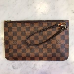 Louis Vuitton Pochette Neverfull Damier Ebene